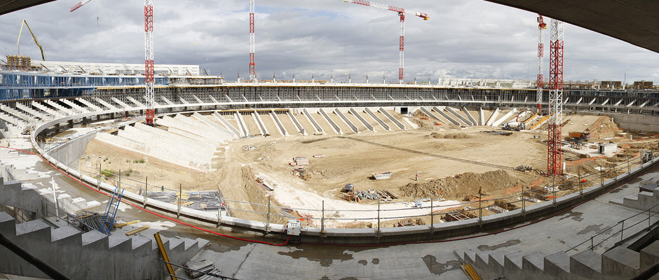 Nuevo Estadio. 16/04/2015